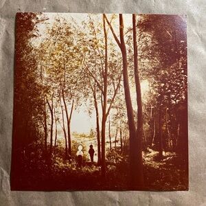 Vintage Sepia Tone Walk In The Woods jon gagnon Forest Art Print